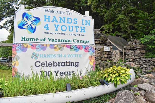 Camp Vacamas moved to West Milford in 1954. Hands in 4 Youth was added to the name in 2012.