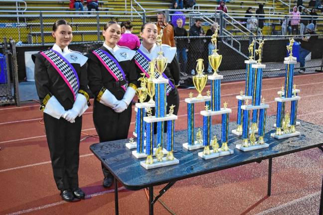 8 bands compete in Highlander Marching Classic