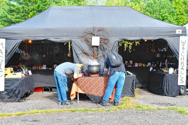 The Lunar Faire on Aug. 4 at the Jungle Habitat site in West Milford features entertainment, vendors and more - all with an animal theme. (Photos by Maria Kovic)