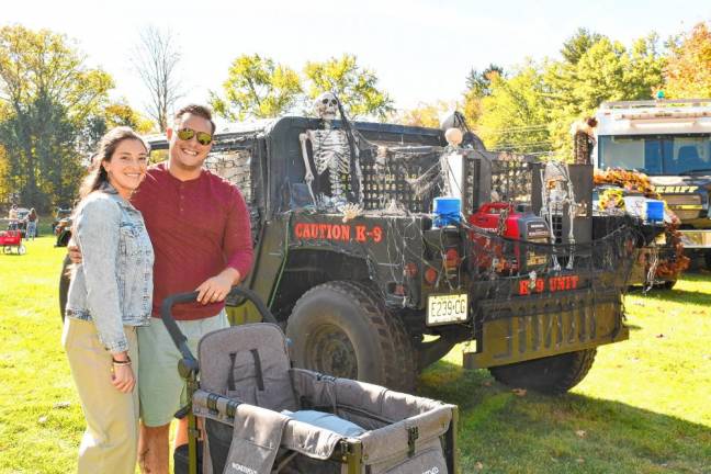 Kristina and George Rizo of West Milford.