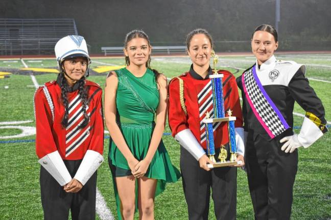 8 bands compete in Highlander Marching Classic