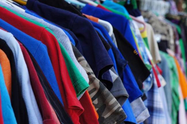 3-day town-wide garage sale starts today