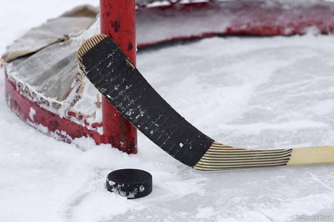 Sign up for ice hockey clinics