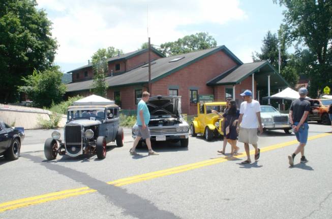 The Car Meet at Greenwood Lake on Saturday, July 6.