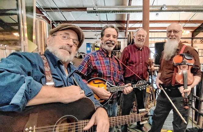 The Back Porch Jug Band plays Saturday night at the Vreeland Store. (Photo courtesy of Back Porch Jug Band)