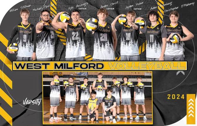 Volleyball team compiles 11-8 record