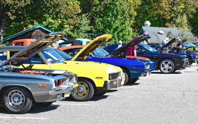 Charity car show moves to Bubbling Springs