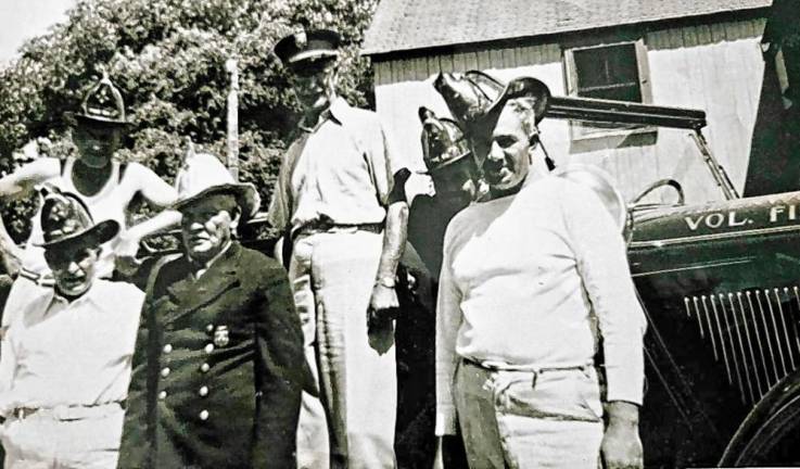 Early members of the Greenwood Forest Fire Company. (Photo provided)