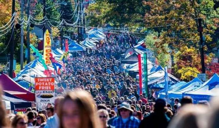 File photo Thousands of people attend West Milford's Autumn Lights Festival every year.