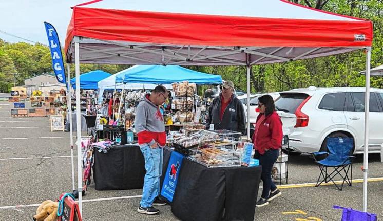 A variety of vendors took part in the event.