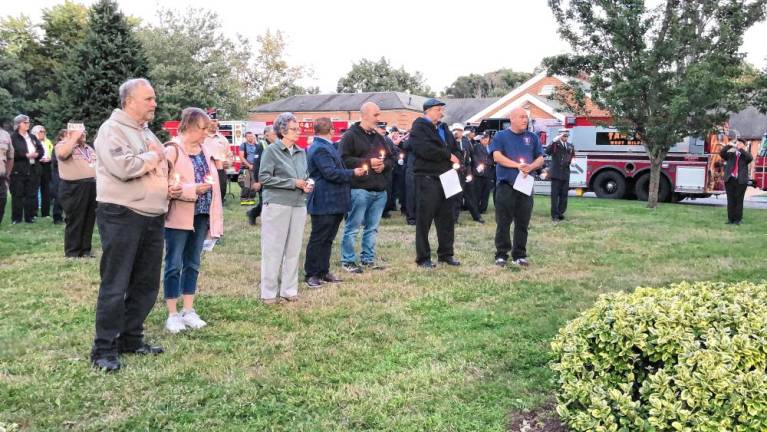 9/11 victims remembered