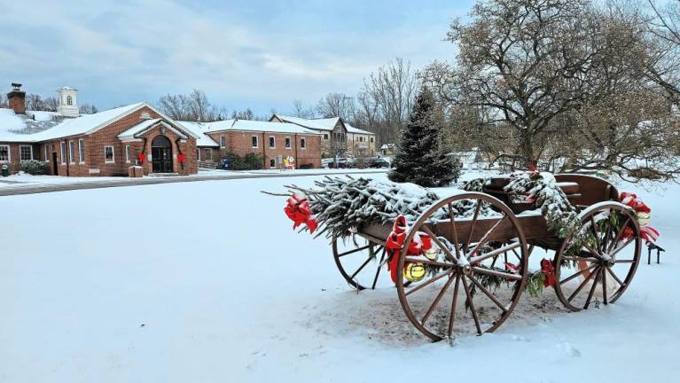 Photos: White Christmas