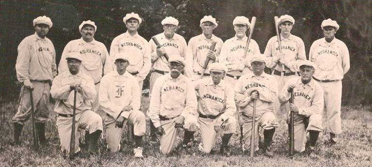 A historic baseball game featuring the Flemington Neshanock vs. the Enterprise Club is planned Sunday, Aug. 18.