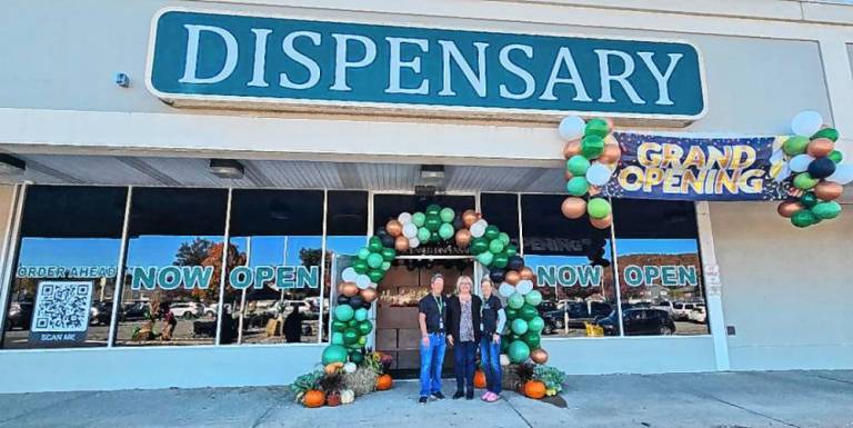 Dispensary opens in Hewitt