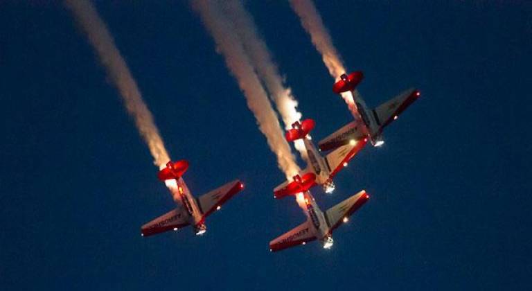 Aeroshell Aerobatic Team to be featured