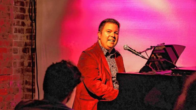 Pianist Jay Daniels will play songs from ‘The Wizard of Oz’ on Sunday afternoon at the West Milford Township Library. (Photo by Nina Galicheva Photography)