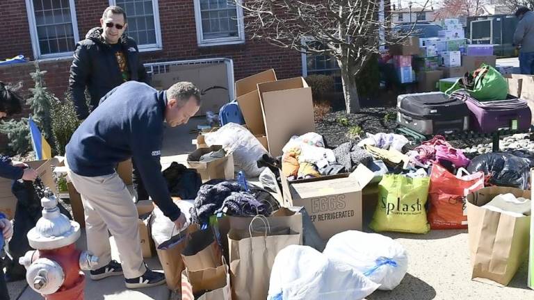 North Jersey drive-thru donation site supports the people of Ukraine