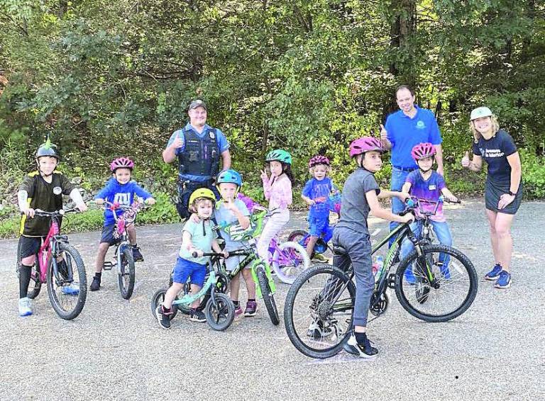 $!West Milford ‘bike rodeo’ a hit