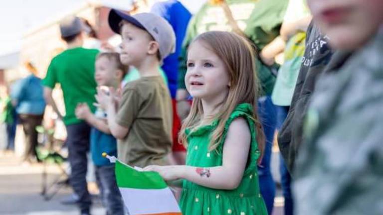 St. Patrick’s Day Parade last year in Port Jervis, N.Y. (Photo by Sammie Finch)